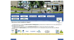Desktop Screenshot of ch-treguier.fr